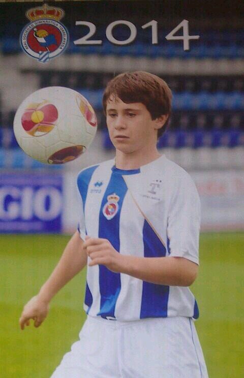 Estudiante de 3 de la ESO y jugador de la Real Sociedad Gimnástica de Torrelavega
