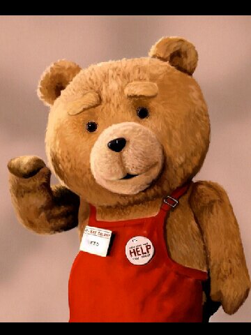 I'm Ted. I'm Real. I'm your questionnaire. Follow me on this new account. Just answer my questions & we're good. (Parody)