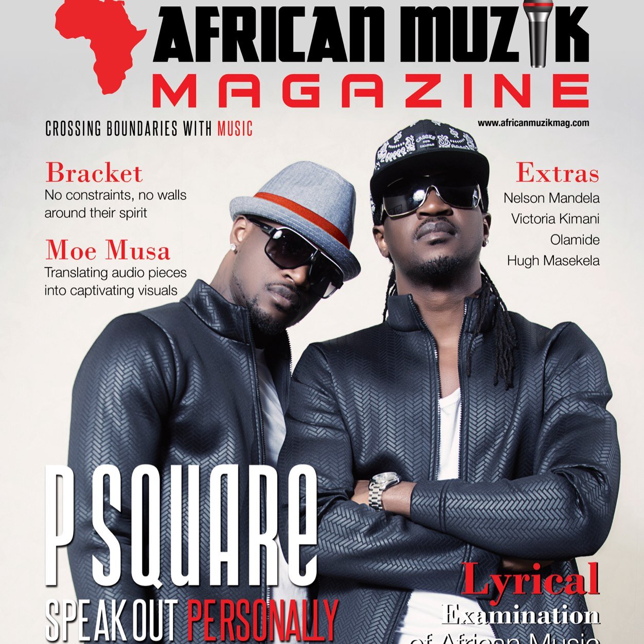 African Muzik Magazine is the leading international voice for the ever-evolving world of African Music #africanmuzikmag. Instagram @Africanmuzikmag