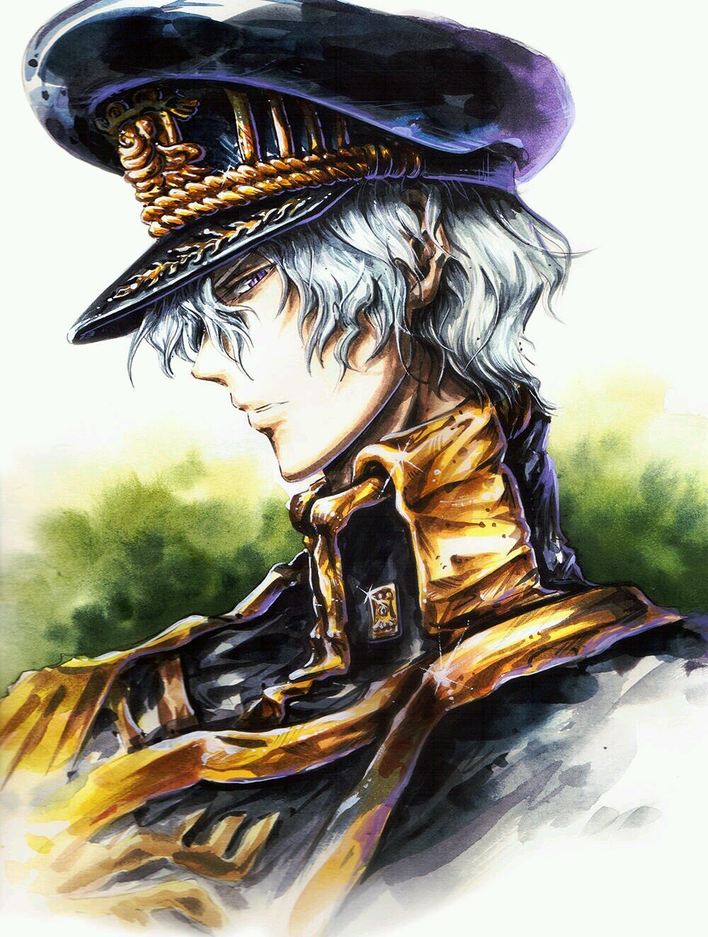 Justice without power is vain. || ENG/INA #07Ghost・Open for RP/BL/R18/Fanservice