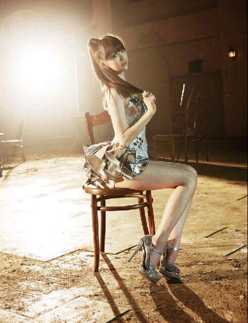 Maknae nya sistar yang paling unyu, protes? Gorok :(
