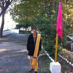 An educationist who wants to promote the cause of education among women and underprivileged sections of society