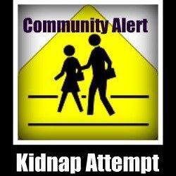 Attempted Kidnapping/ Community Warnings and Alerts - Canada