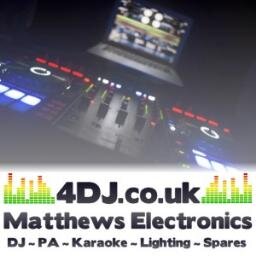 Looking for DJ Gear, PA Equipment, Karaoke or Lighting? You've found the place - We’ll tweet the latest kit, news, DJ beats and events at http://t.co/i3WbSDRIxY