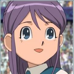 Fuyuka Kudou// Posición: Gerente de Inazuma Japon// Elemento: Viento// Mi padre es el entrenador del Inazuma Japon ^^