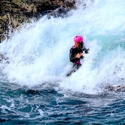 coaststeering's profile picture. • Cliff jumping • Adventure Swimming • Scramble Climbing • @CQCoasteering • • Wave Dodging and more • Find us on Facebook • http://t.co/WuTCOXfBnZ •