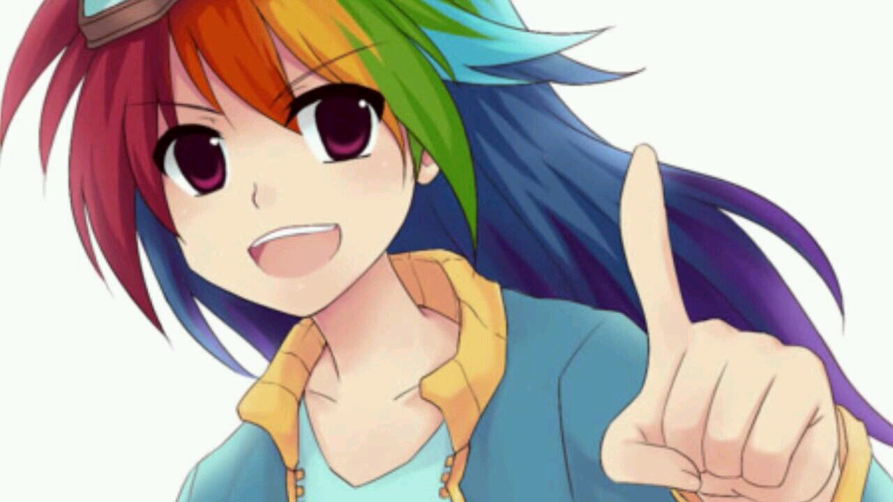 Yo!I'm Rainbow Dash!Well,I'm awesome and cooler too!