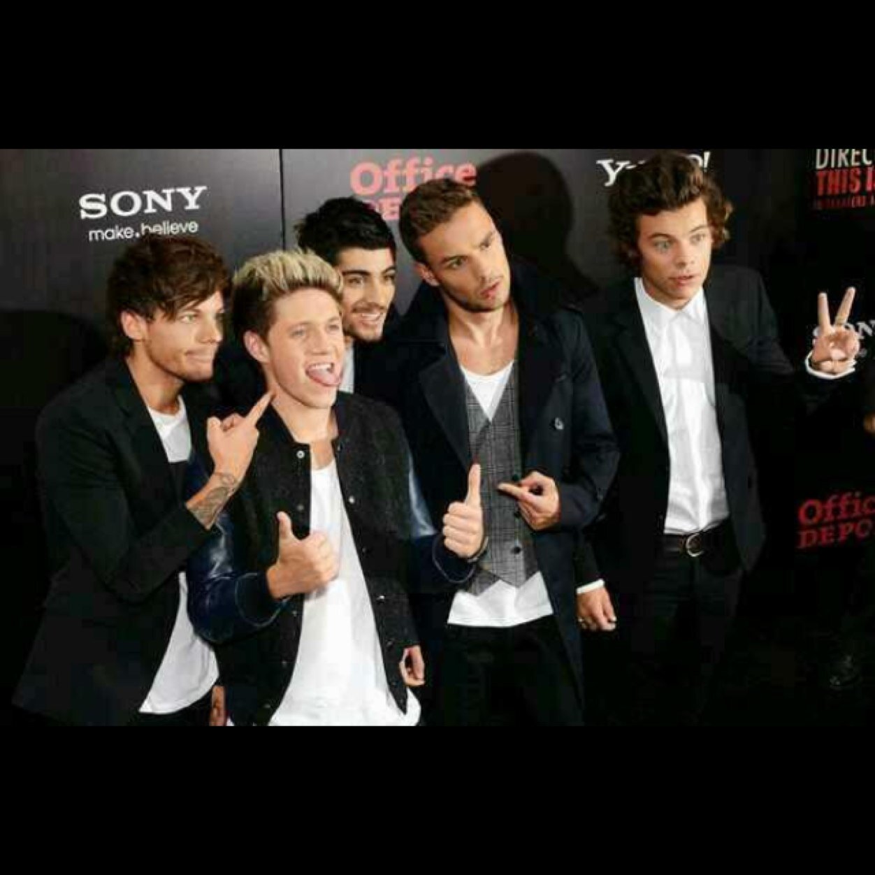Indonesian Directioners{} | Zayn, Louis, Niall, Liam, Harry are ours. Yours? :)x