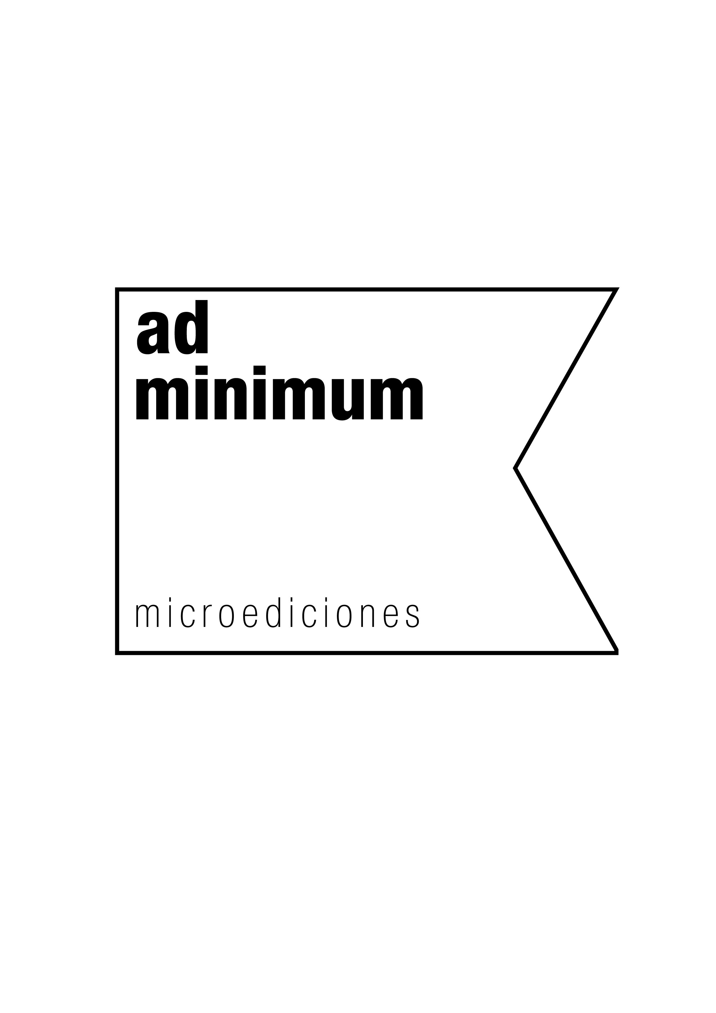 ad minimum microediciones