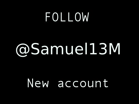 Ma|e , music is |yf ! ✗™♫ = ♥.... ƦoↄƘڪŦ.̷∕̴ƖƦ.  _̅̅̅̅ _̅̅ _̅̅̅̅̅.͡▹ .    Follow me on my new account @Samuel13M
