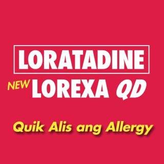 Quik alis ang Allergy #antihistamine #allergy