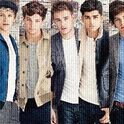 HI I LOVE 1D AND PEOPLE LOVE THEM pls follow @1Dtuga she is very special for me :)