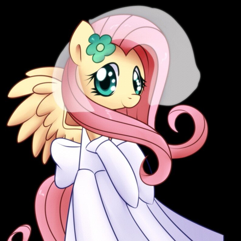 Uhm, Hello.. Im Fluttershy. The Kindest pony around Ponyville.