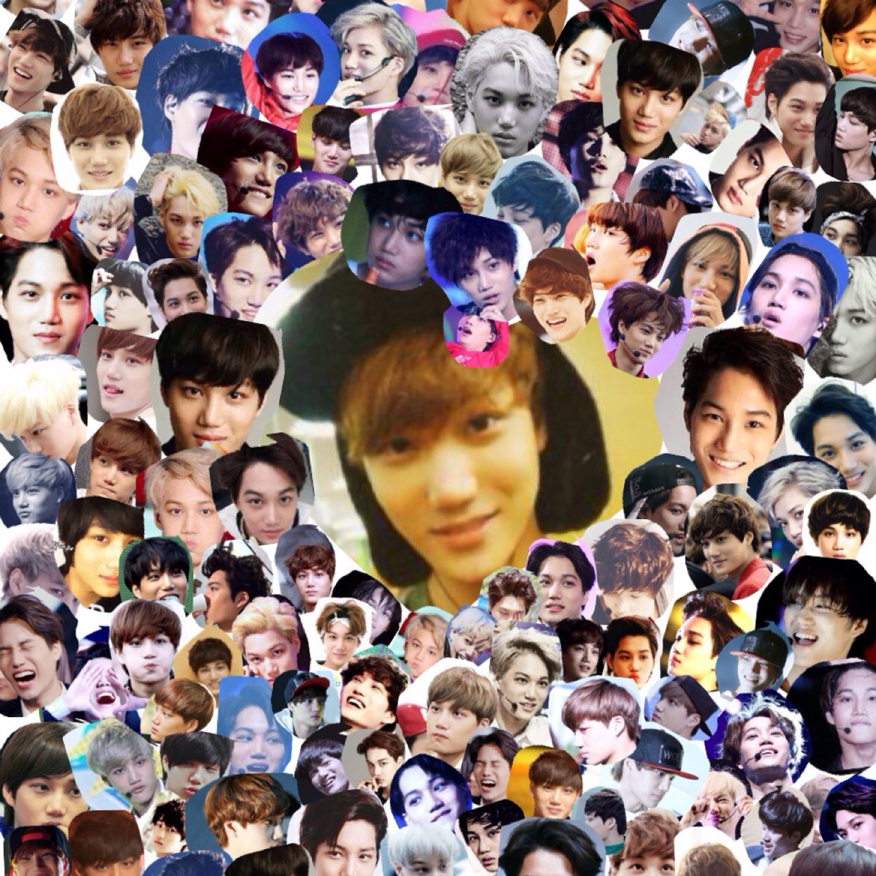 98line/kーpop専用垢/EXO®/KAI♡/ 貝糞好きっす‼︎/貝糞同盟 @keitansehutan/懂中文☺︎/日中ハーフ〄/気楽にフォローしたください‼︎