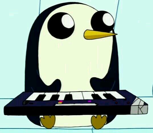 (@TheWeirdoOfTD Perfect Penguin.) Wenk, Wenk, Wenk, (Bow Down To Philip.  )