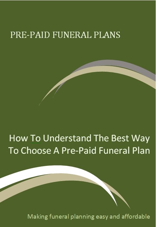 Funeral advice and Pre-Paid Funeral Planning help.