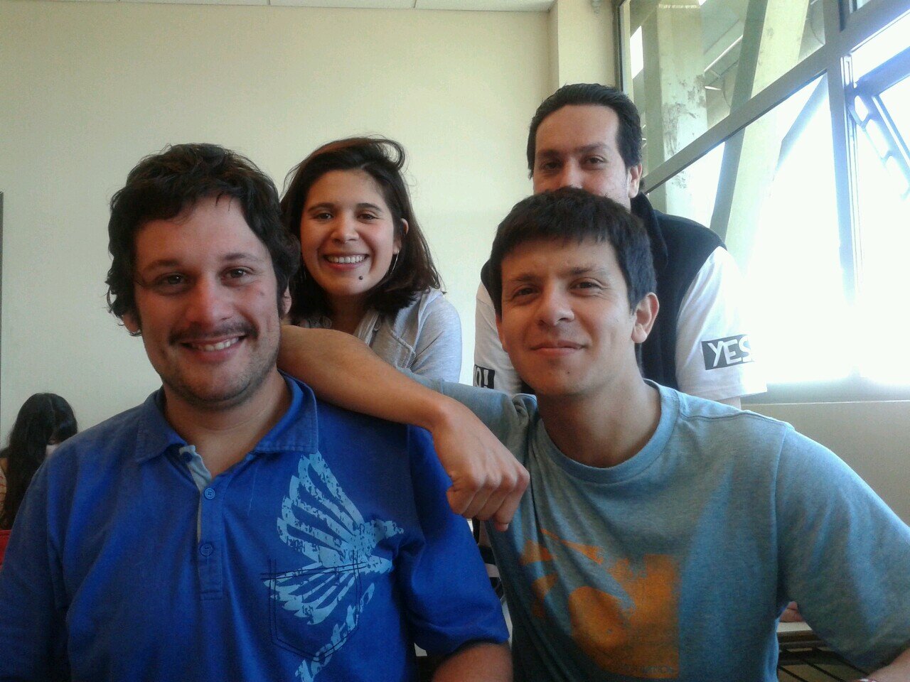 Egresado de Gastronomia Internacional, Titulado de Trabajo Social, Hincha de Club Deportes La Serena