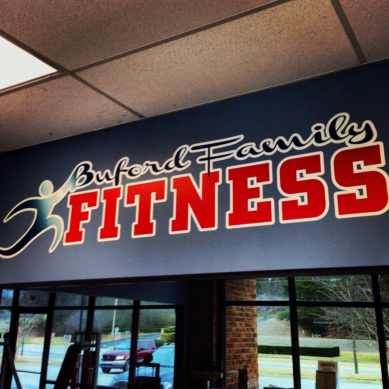 We are a fitness facility located on Buford Highway across from Buford High School. Contact us at 770-945-6955 or email us at bufordfamilyfitness@gmail.com