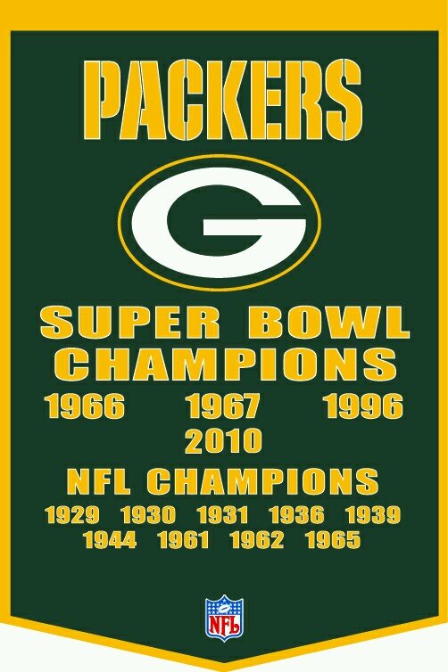 1. Green Bay Packers 2. Chicago Cubs 3. Arsenal Gunners 4. Chicago Blackhawks 5. Michigan St Spartans Basketball. Like a women without a country.