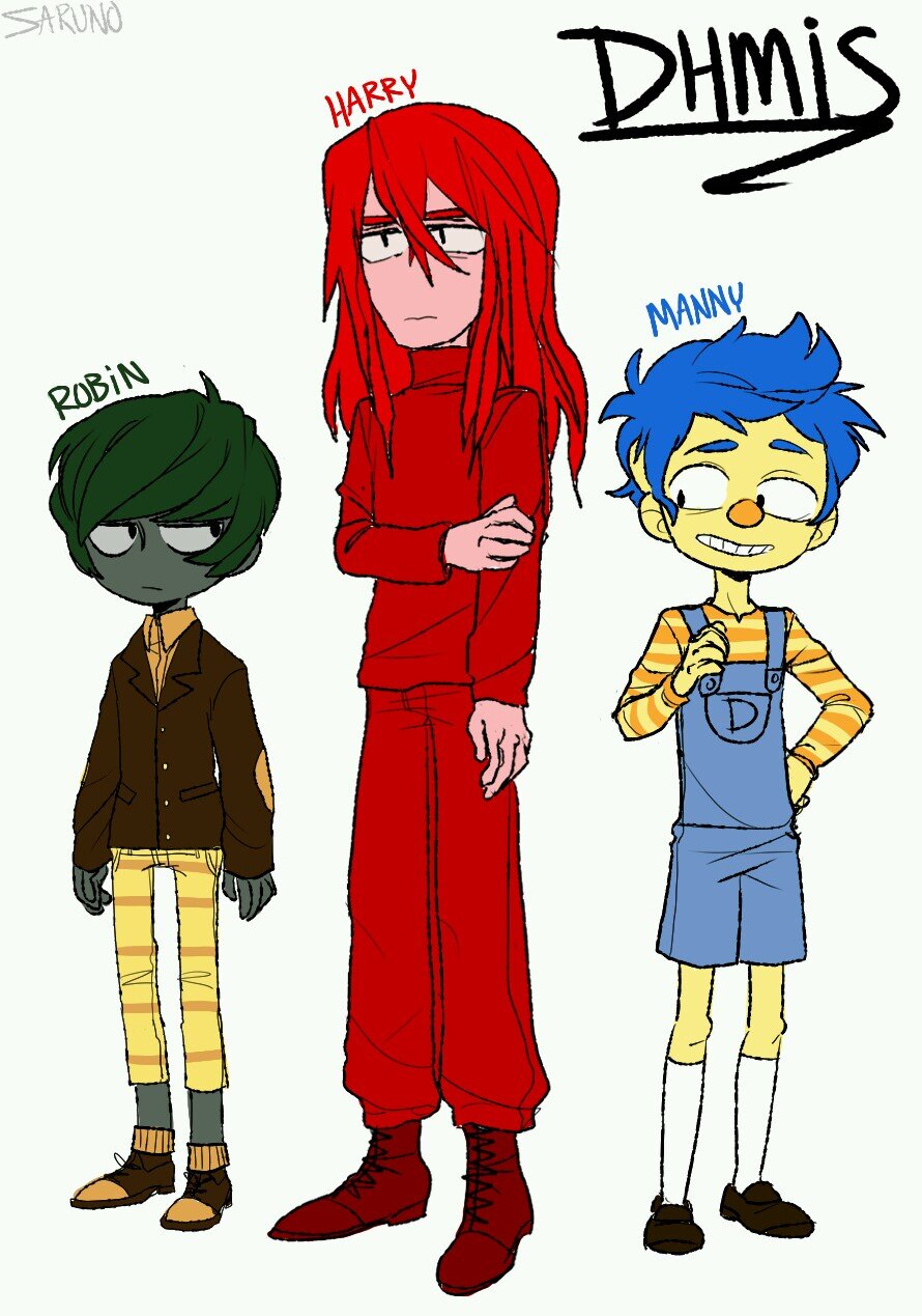 I don't really want to. |Don't Hug Me I'm Scared RP|