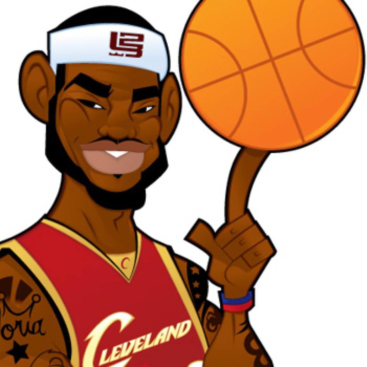 I'm basically Lebron.