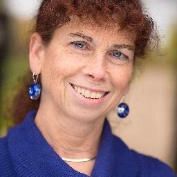 Marjan van Giezen, manager directie Luchtvaart ministerie IenM, gymjuf, 4 kids. Twittert op persoonlijke titel.