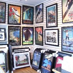 A premier fine art and print gallery featuring Boston and New England artworks, vintage prints, museum classics, and custom framing!