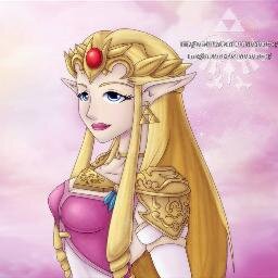 'Hello everyone, i am Princess Zelda, the princess of Hyrule. my hero is Link also he's my best friend. we save the hyrule kingdom from Gannon.' (TD RP Single.)