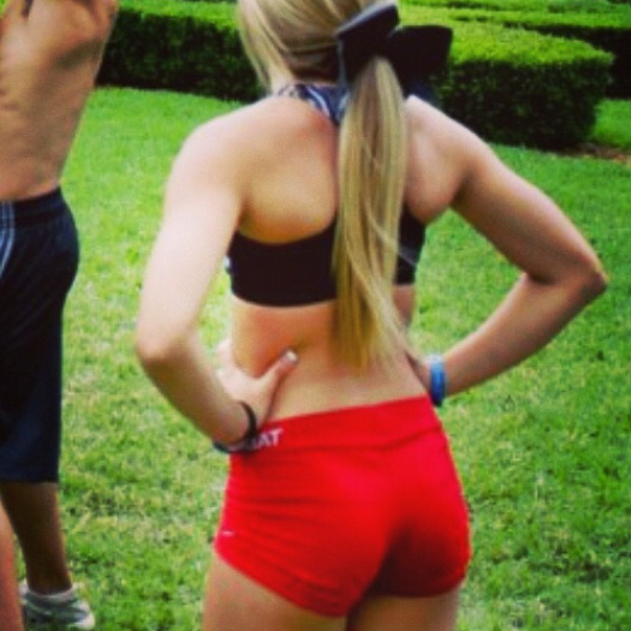 Im the college freshman that didnt gain weight, didnt sleep with you at that party last night but did however take the title of baddest bitch on campus.