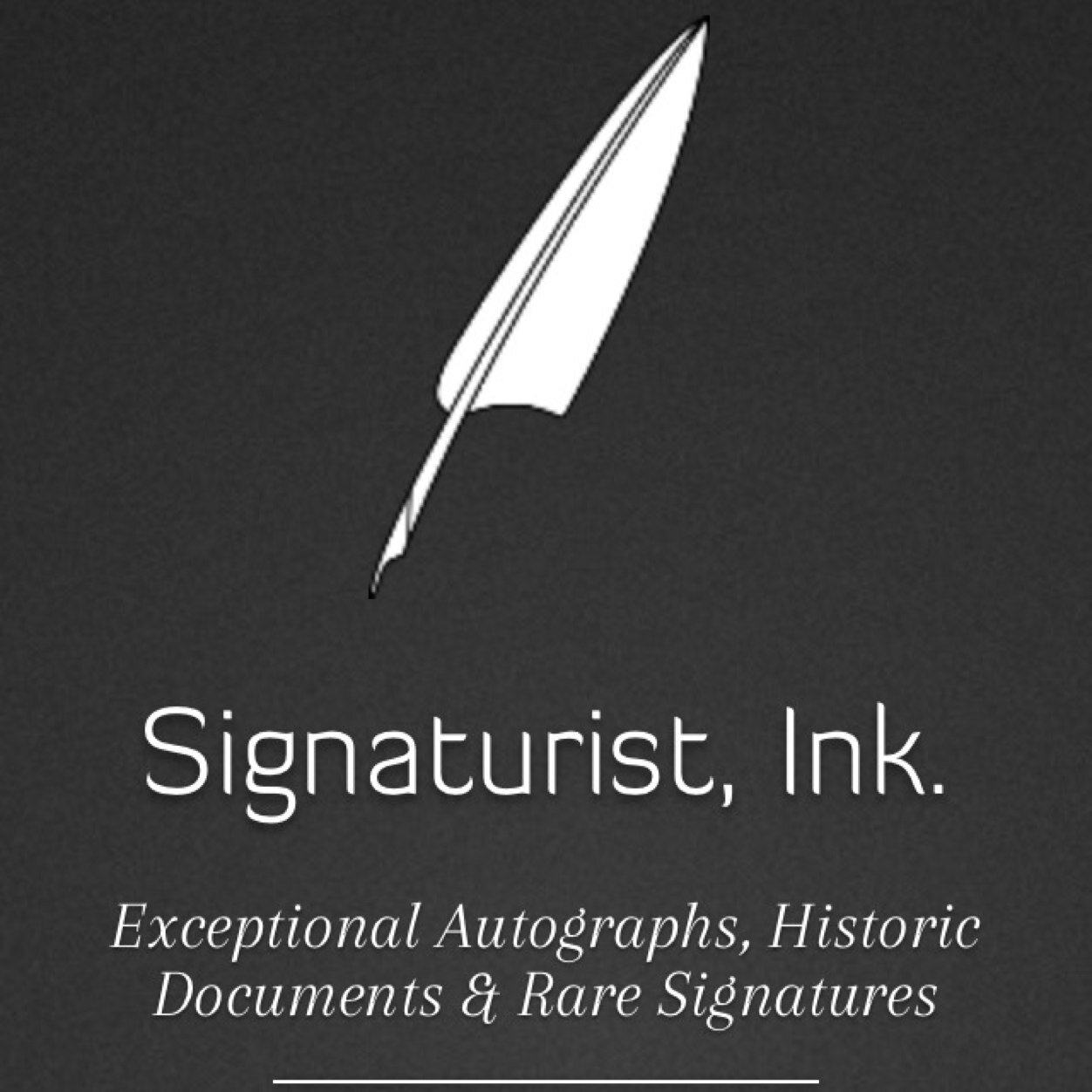 Exceptional Autographs, Historic Documents & Rare Signatures