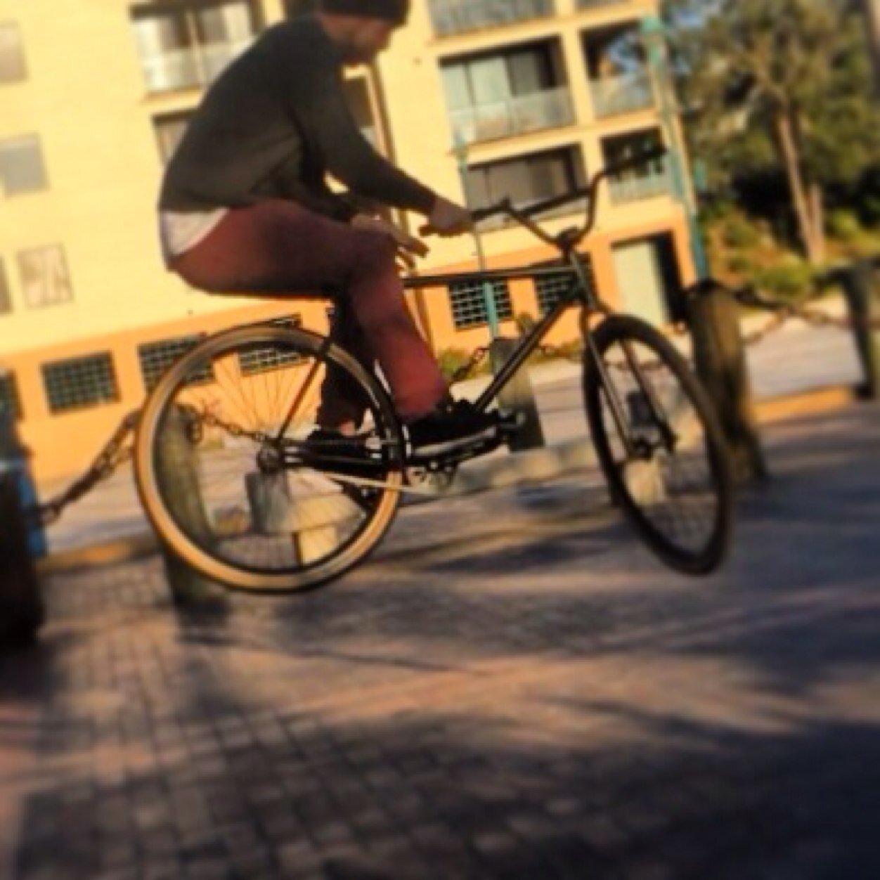 just a dude trying to make it.