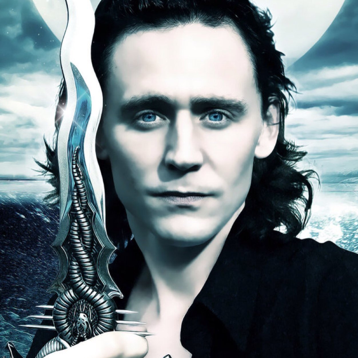 I am Loki of Asgard. I pretend to have my own code, something that makes up for the horrors, but they are a part of me and they will never go away... [[RP]]