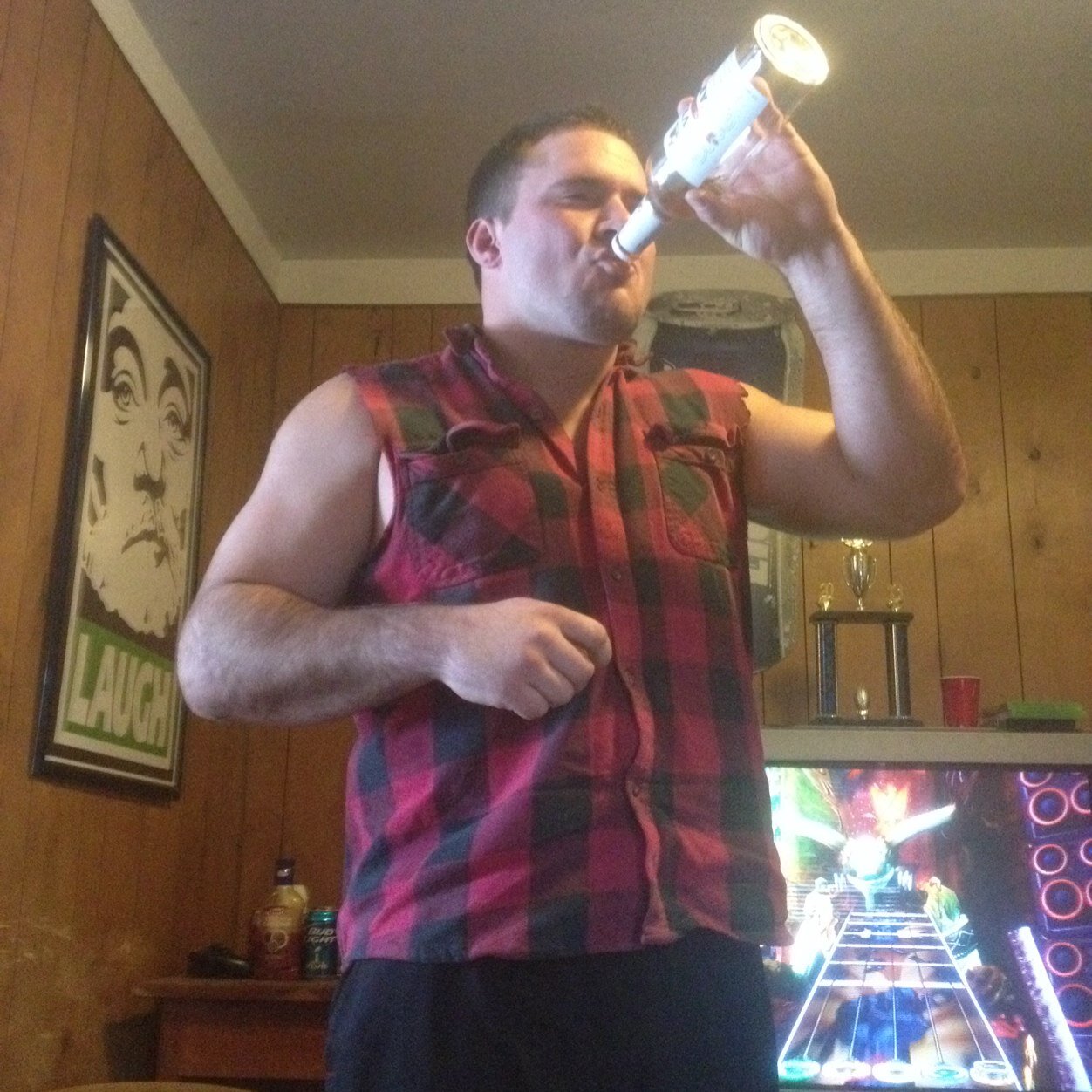 Garret_shit's profile picture. If your not gonna hit the bottom, then you might as well tear up the sides