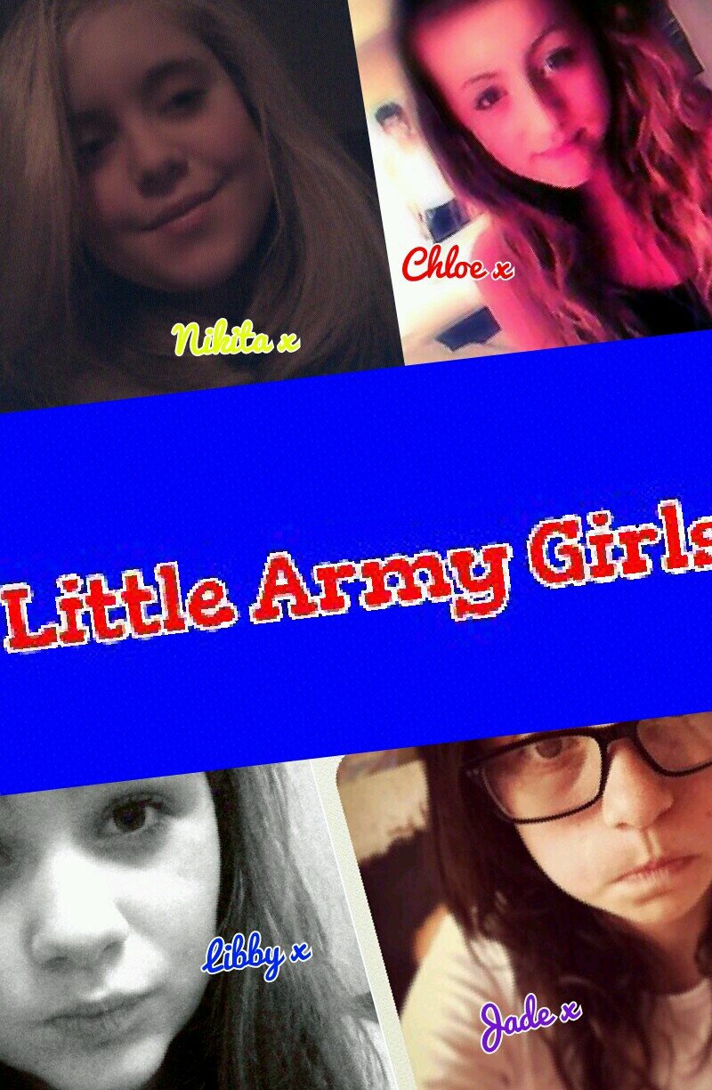 Nikita Mason, Jade Glossop, Chloe Chaplin and Libby Maxey, 4 normal girls in a band with s dream to become big and famous... Formed on 28.12.2013
