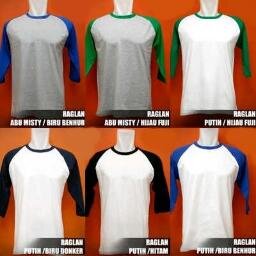 kaos polos kerah V,O,U cotton combed,RAGLAN,polo shirt,jaket(standar distro)order by SMS 081220161610