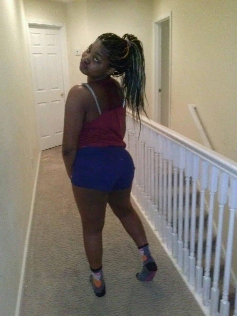 Yup.Im Bkack BkitChes FuCk Yall Thought.Ii Ain Goin No Where.Bkut Shidd Follow Me On IG:KaramelKaramelBaby_.