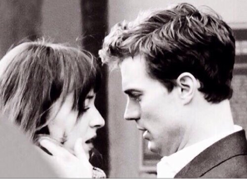 I am a HUGE fan of The Fifty Shades Trilogy by E L James and a BIG fan of Jamie Dornan and Dakota Johnson