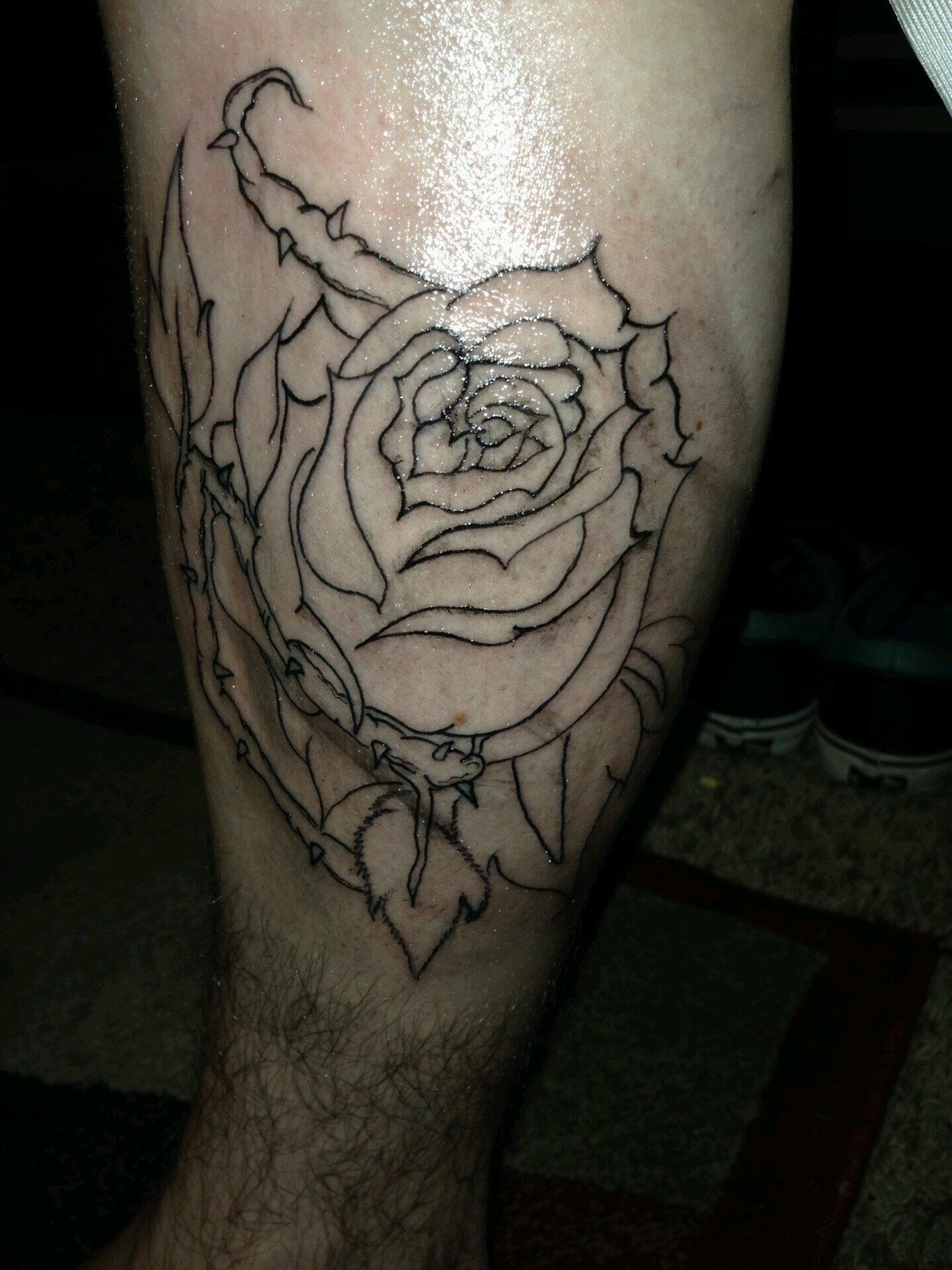 Tattoo Artist finding my own direction.