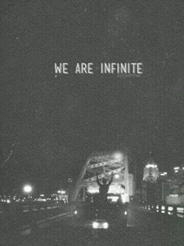 Somos infinitos. Amando a una persona♡