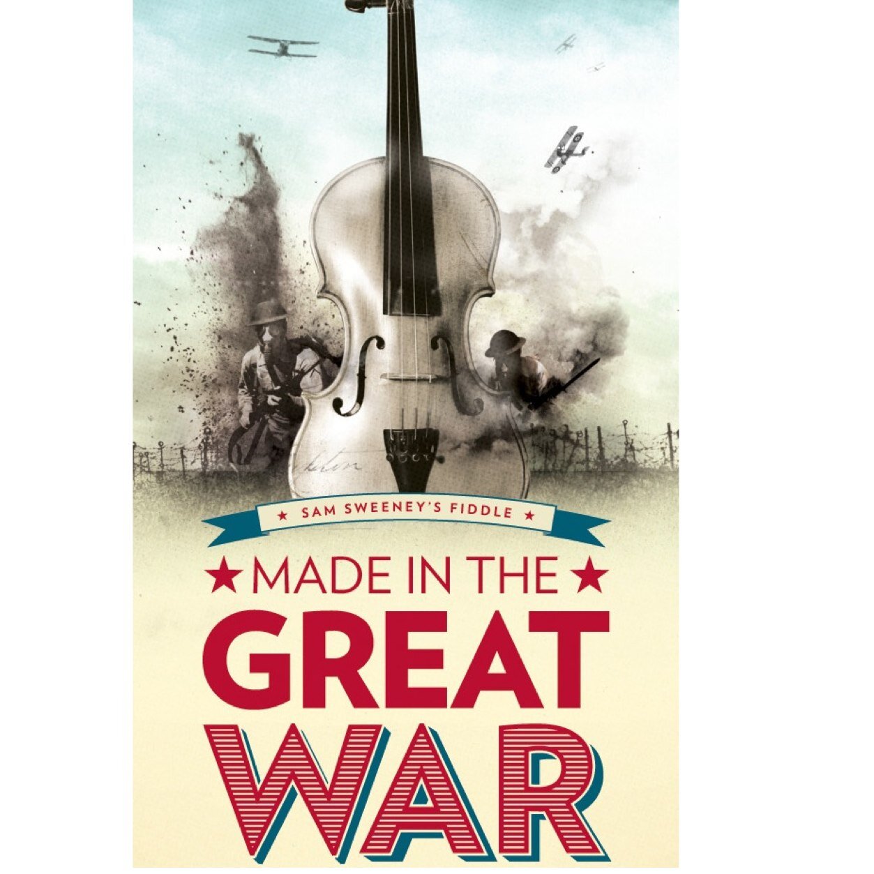 A show inspired by the story of Sam Sweeney's violin, made by Richard Howard in 1915 - final tour June 2017.