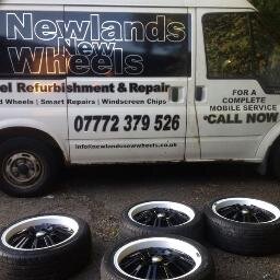 Newlands New Wheels
Nottingham/Derby
Alloys Repair Man
Fast Cheap and Quality... 07772379526