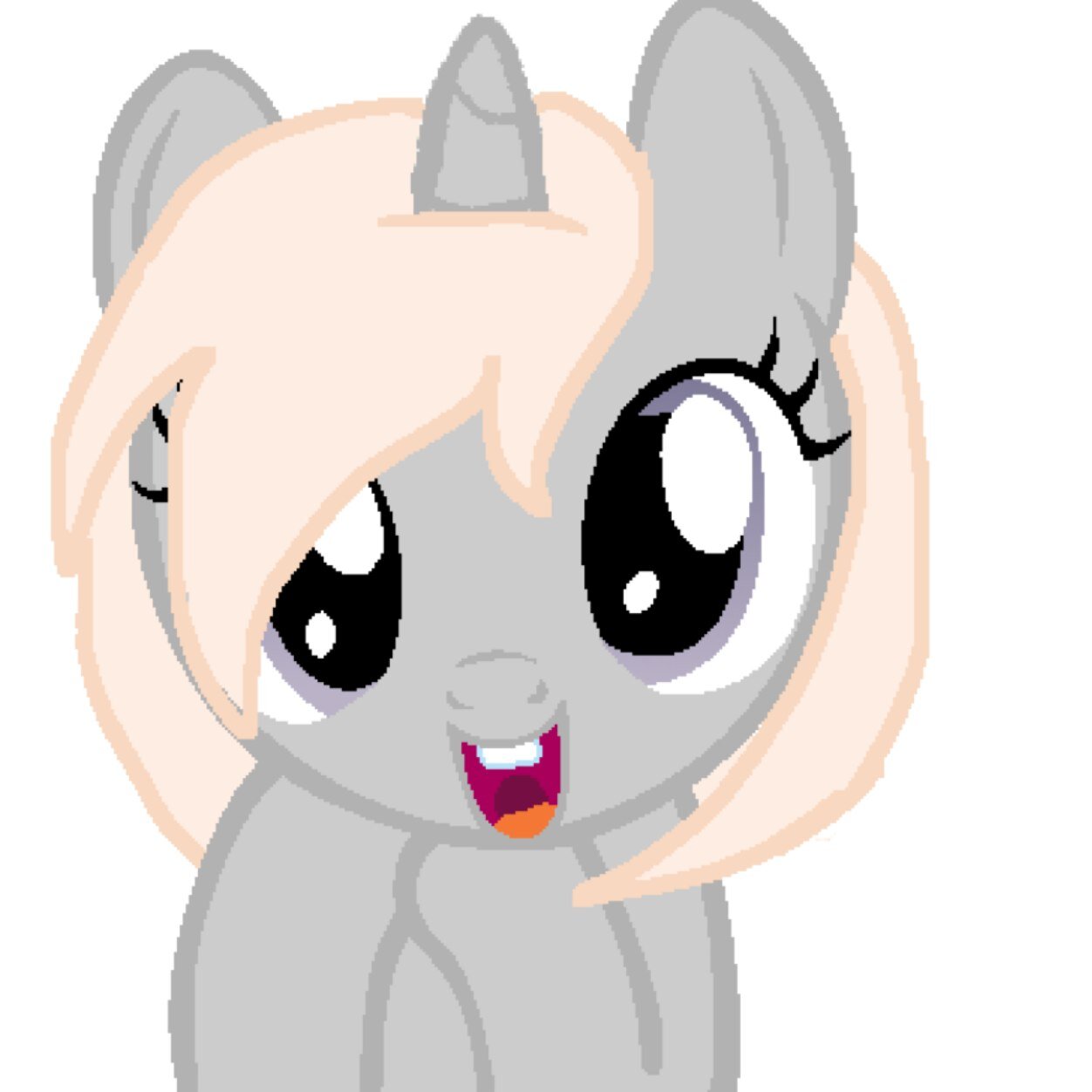 Hi! I'm Time Sign, i'm @mlp_Timefagra's lil' sister, always helping her at her shop, and want to be like my big sis when i grow up! (GMT+2)