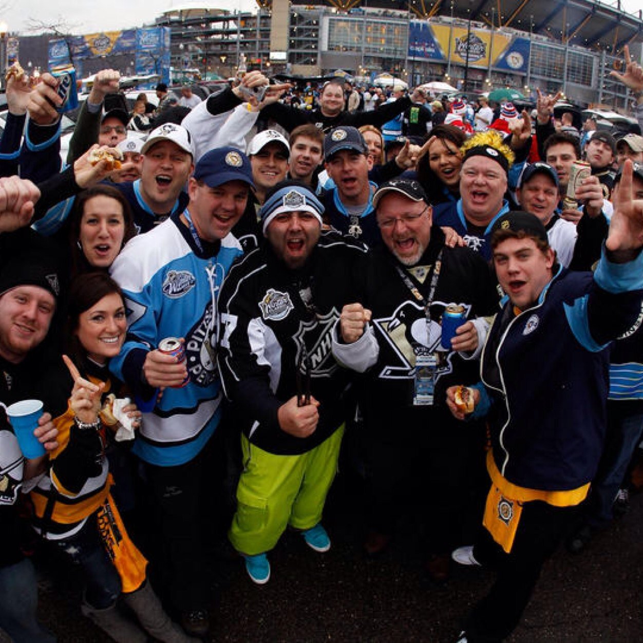 Can not stand when people yell woooo at Penguins home games