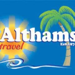 **A GENUINE INDEPENDENT TRAVEL AGENT!
ALTHAMS TRAVEL - ACCRINGTON**
26 BLACKBURN ROAD 
ACCRINGTON
LANCASHIRE
01254 393611
accrington@althams.co.uk