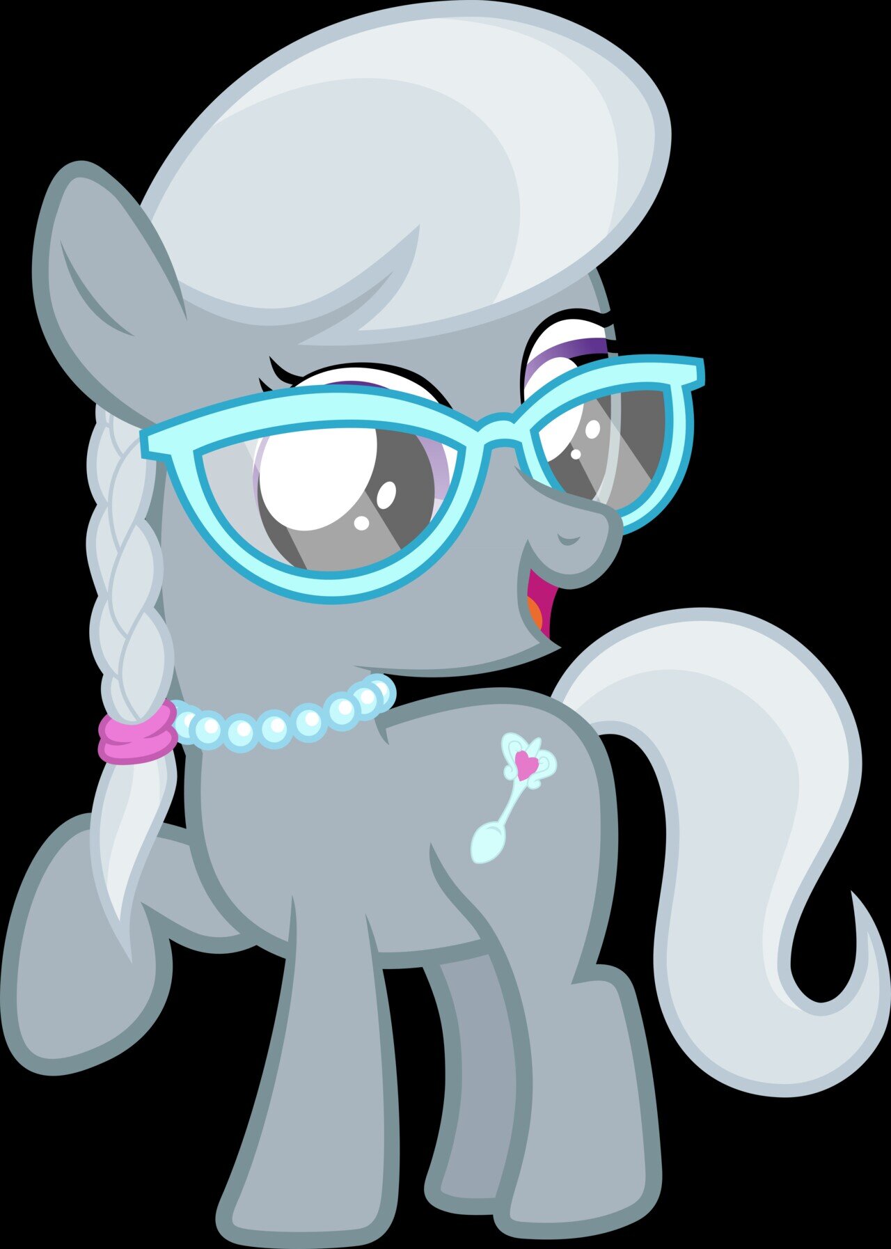 um me and @Mla_DiamondT wont hang with you if your a blank flank or lame pony