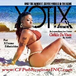 XotiXMag's profile picture. FOLLOW OUR Boss @CFPublications Our Avi/Header is: The Beauty From Trinidad @MzCh0klit  By Our Editor @SirBX
