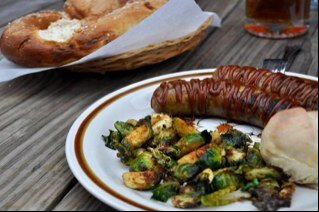 We are a German Gastro-Pub well known for our  homemade sausages, mustards, and giant pretzels! Come see us today!