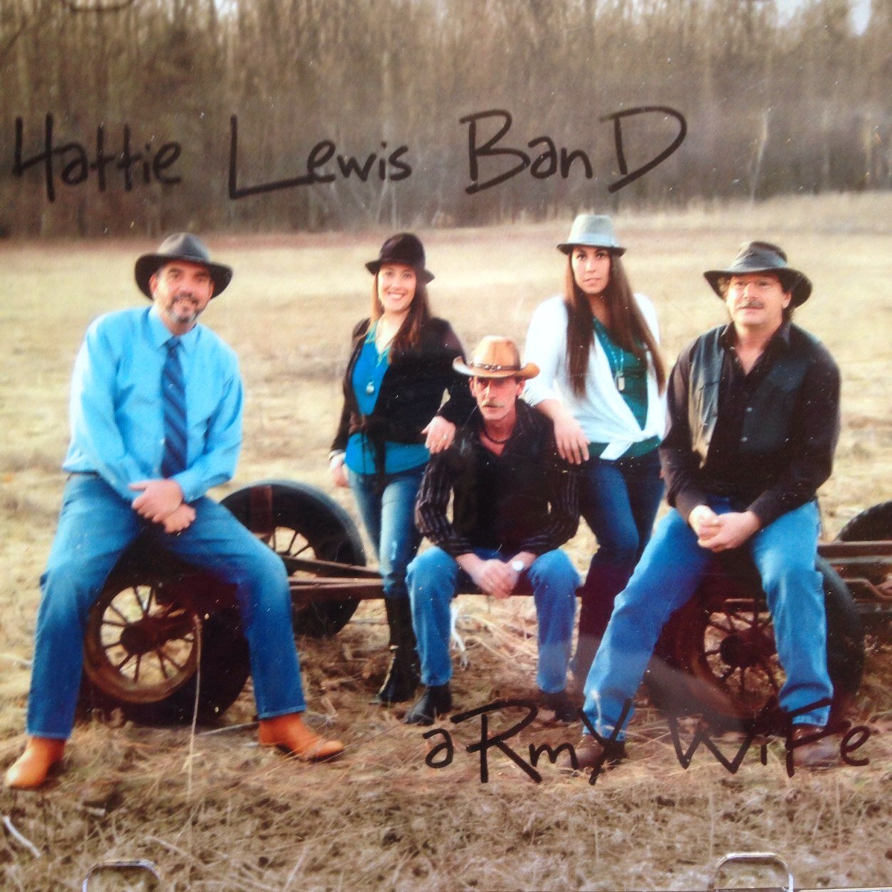 I play guitar and mandolin for the Hattie Lewis Band. songwriter recording artist.