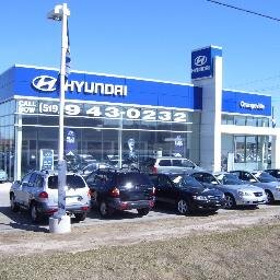 Your best value for everything Hyundai.  519-943-0232 for Hyundai Sales, Used Cars, Service, Parts and Accessories