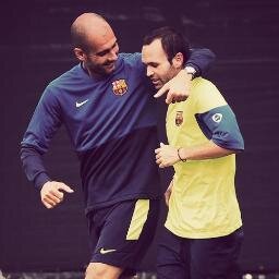 Mi D10S es Leo Messi, pero soy devoto de Iniesta. Tots Junts Fem Força. Once jugadores que se dejen la piel, solo pido eso.